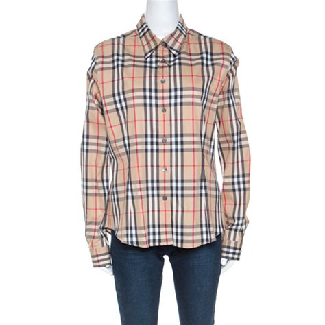 burberry button up long sleeve|burberry designer button down shirts.